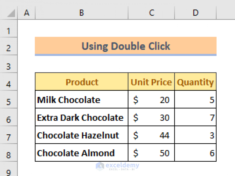 how-to-autofit-in-excel-7-easy-ways