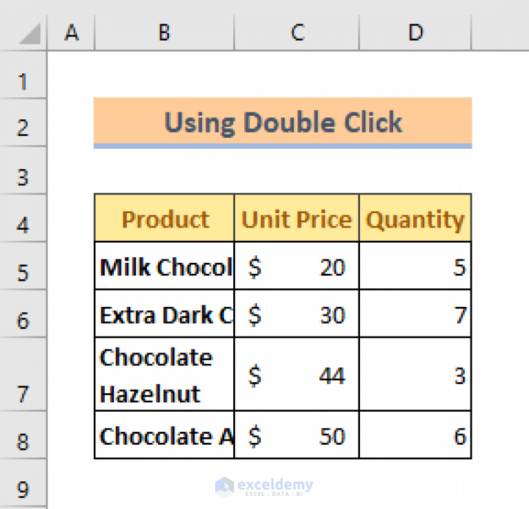 how-to-autofit-in-excel-7-easy-ways