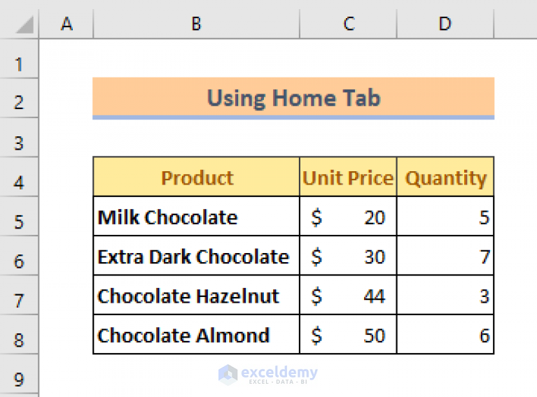 how-to-autofit-in-excel-7-easy-ways