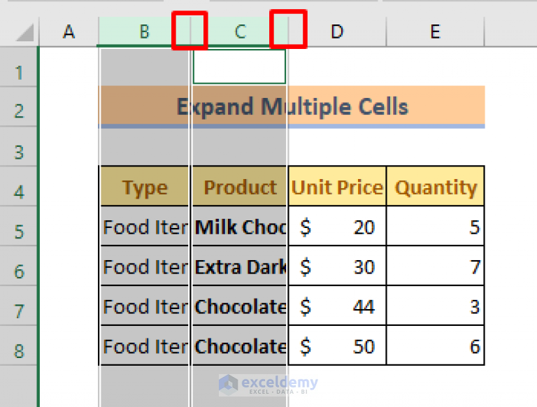 how-to-autofit-in-excel-7-easy-ways