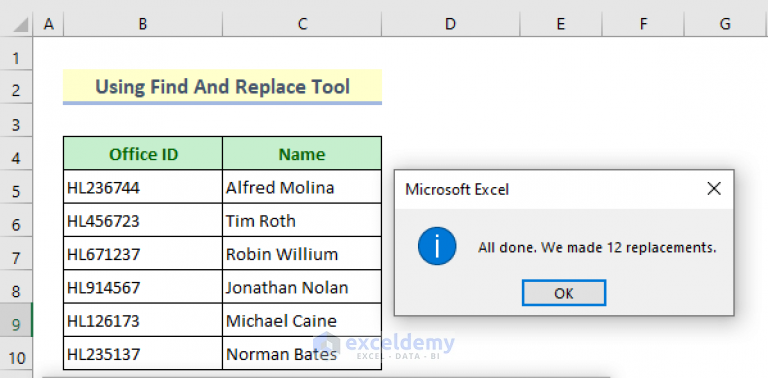 How To Get Rid Of White Space In Excel Cells