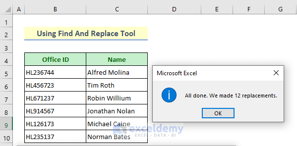 How To Remove White Space In Excel 6 Easy Ways ExcelDemy