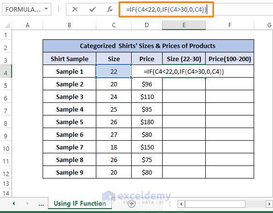 how-to-set-a-minimum-and-maximum-value-in-excel-6-easy-methods