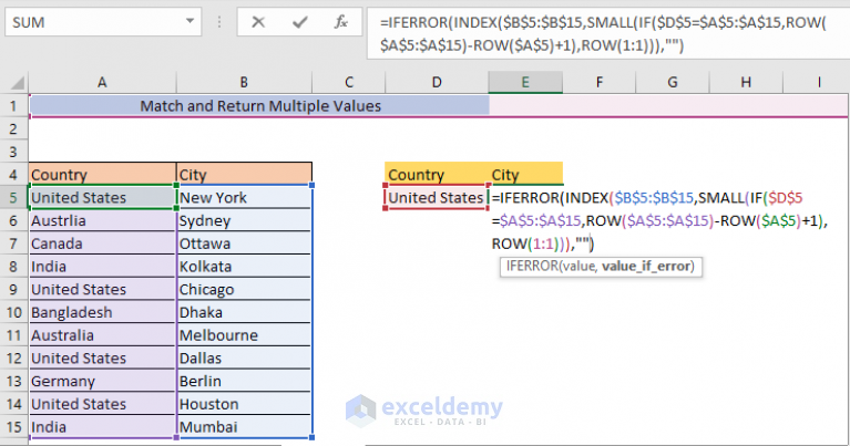 index-function-to-match-and-return-multiple-values-vertically-in-excel