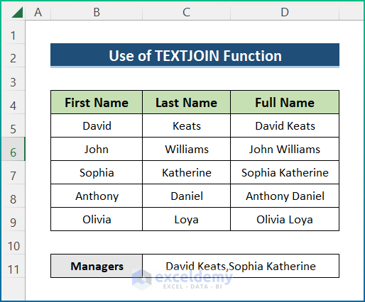 How To Merge Text From Two Or More Cells Into One Cell In Excel 4085