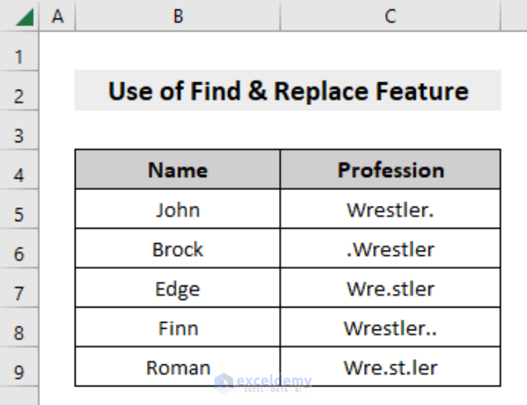 How To Remove Characters In Excel 6 Methods ExcelDemy