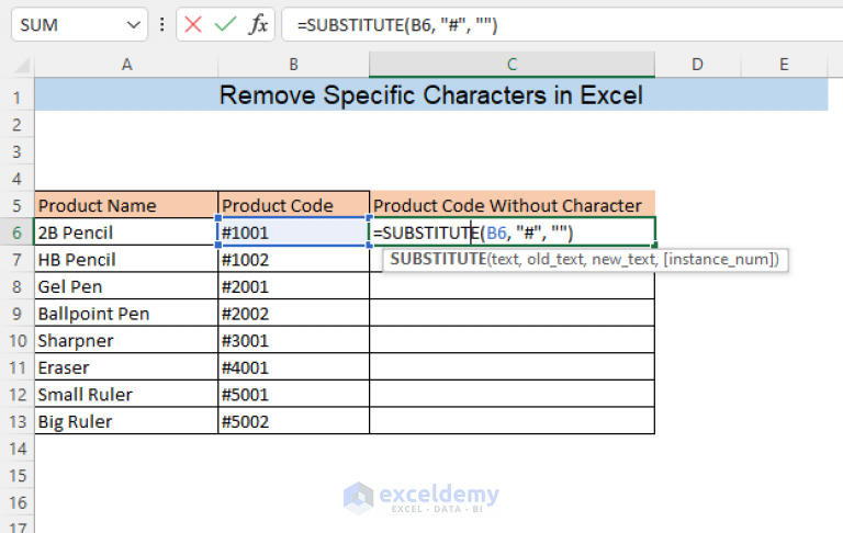 how-to-remove-specific-characters-in-excel-5-ways-exceldemy