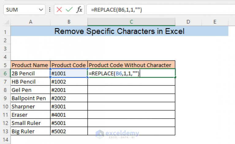 how-to-remove-specific-characters-in-excel-5-ways-exceldemy