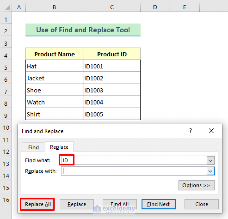 how-to-remove-text-from-excel-cell-9-easy-ways