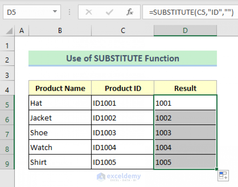 How To Remove Text From Excel Cell 9 Easy Ways ExcelDemy