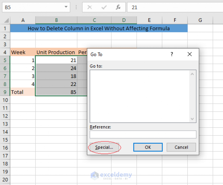 how-to-delete-columns-in-excel-without-affecting-formula-two-ways-exceldemy