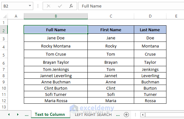 how-to-separate-two-words-in-excel-6-easy-ways-exceldemy