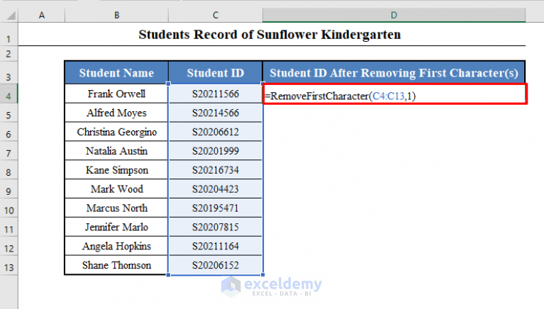 how-to-remove-the-first-character-from-a-string-in-excel-with-vba