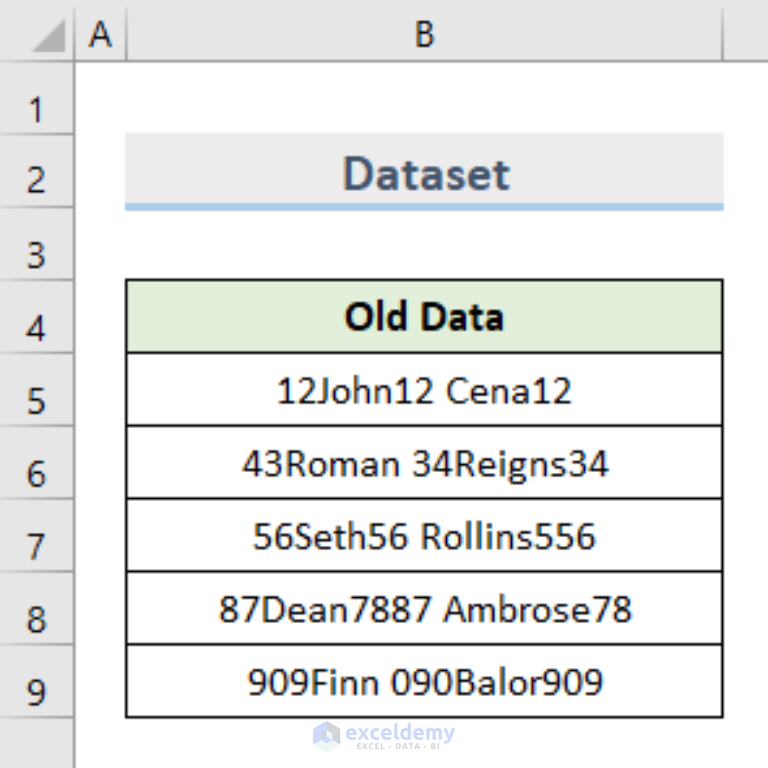 Excel Remove Numbers From String Of Text