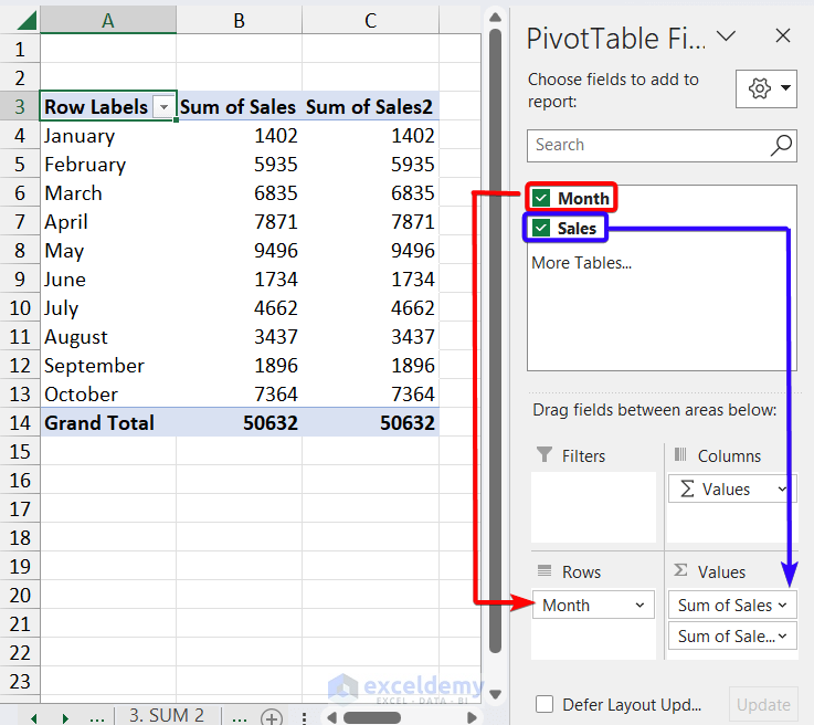 How to Calculate Running Total in Excel (9 Easy Ways)