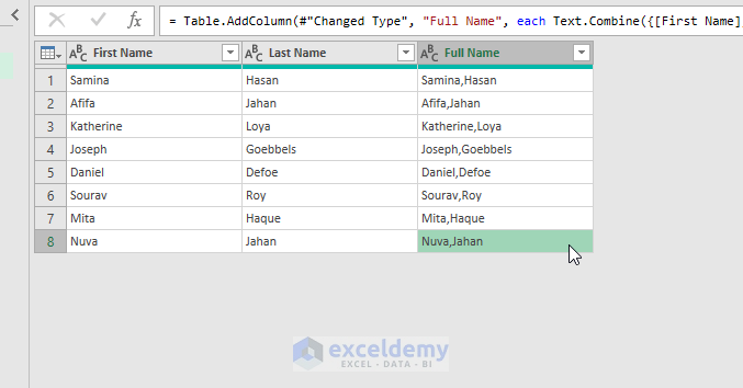 How To Merge Text From Two Or More Cells Into One Cell Easiest 6 Ways 