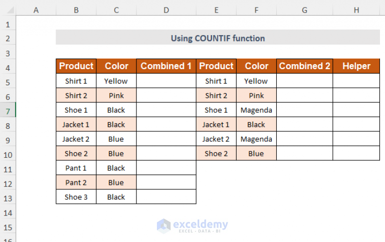 find-unique-values-in-two-columns-in-excel-free-excel-tutorial