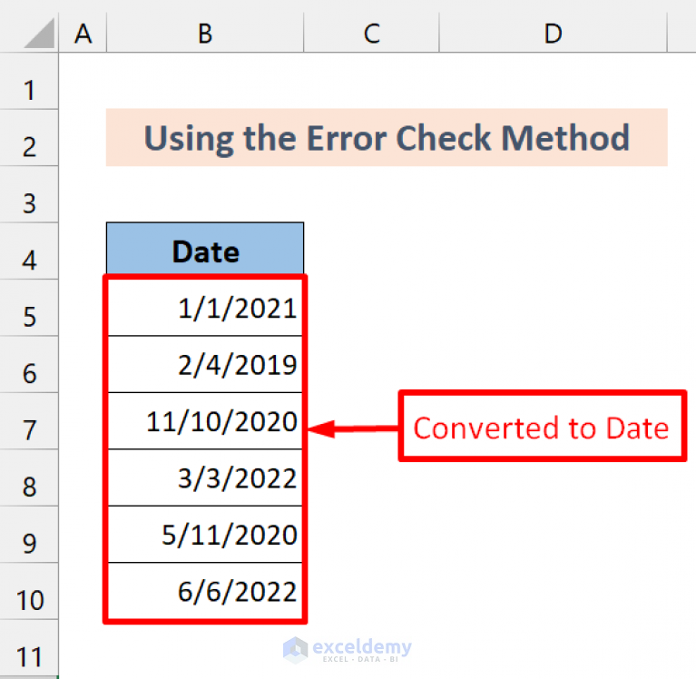 how-to-convert-general-format-to-date-in-excel-7-methods-exceldemy