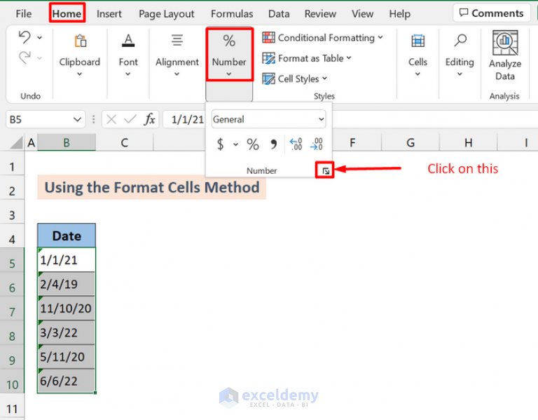 how-to-convert-general-format-to-date-in-excel-7-methods-exceldemy