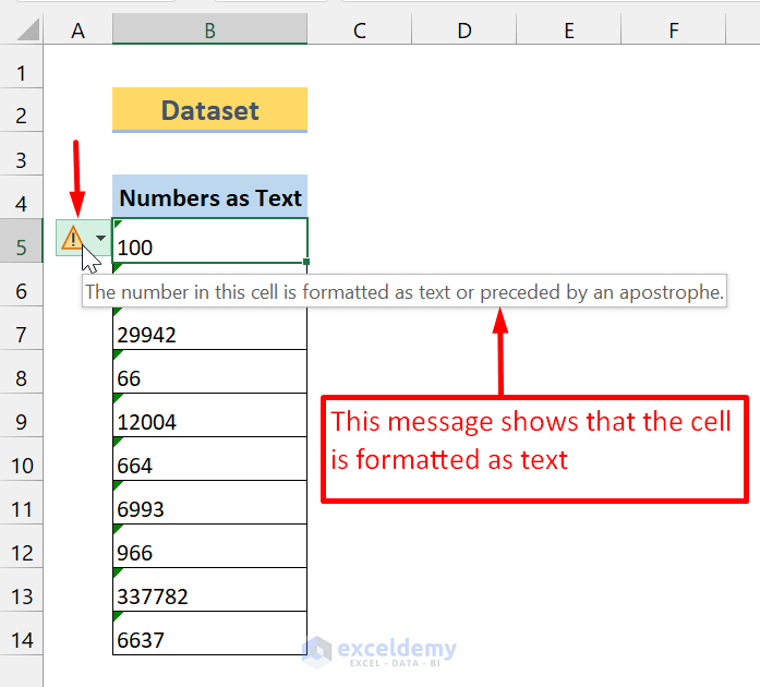 How To Convert Text To Number With Excel VBA 3 Examples With Macros 