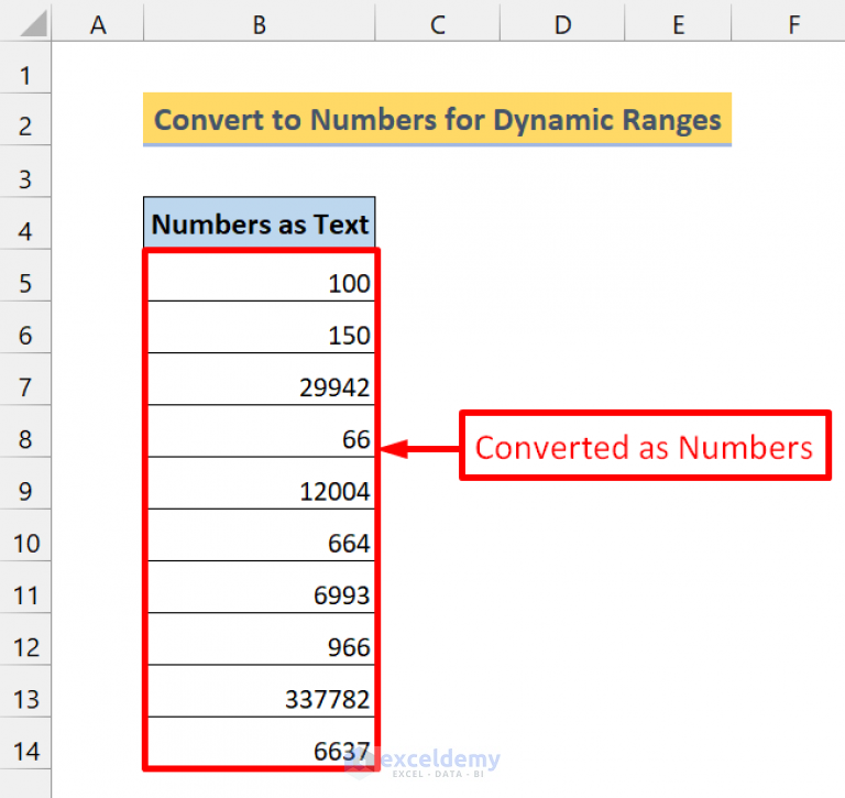 How To Convert Text To Number With Excel Vba 3 Examples With Macros 8969