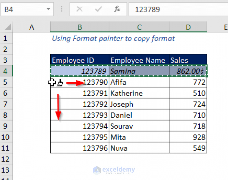 how-to-copy-and-paste-exact-formatting-in-excel-quick-6-methods