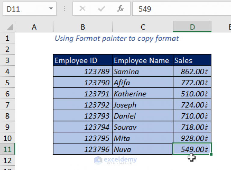 how-to-copy-and-paste-exact-formatting-in-excel-quick-6-methods