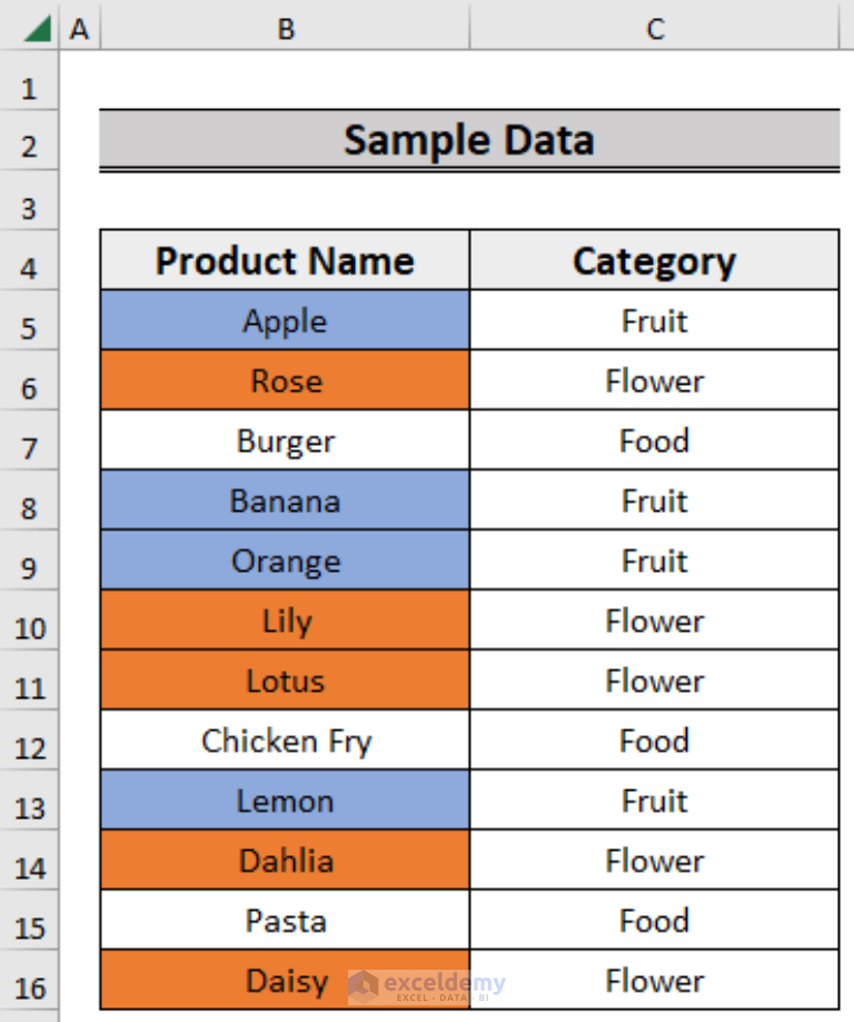 how-to-count-colored-cells-in-excel-4-simple-ways-exceldemy