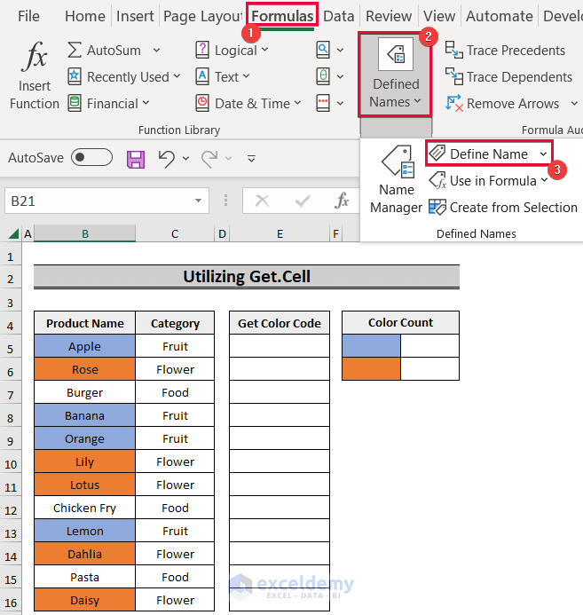 How To Count Colored Cells In Excel 4 Simple Ways ExcelDemy