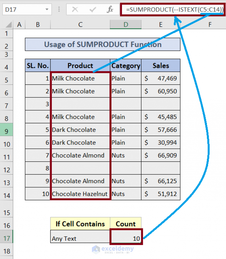 Excel If Cell Contains Any Alpha Characters