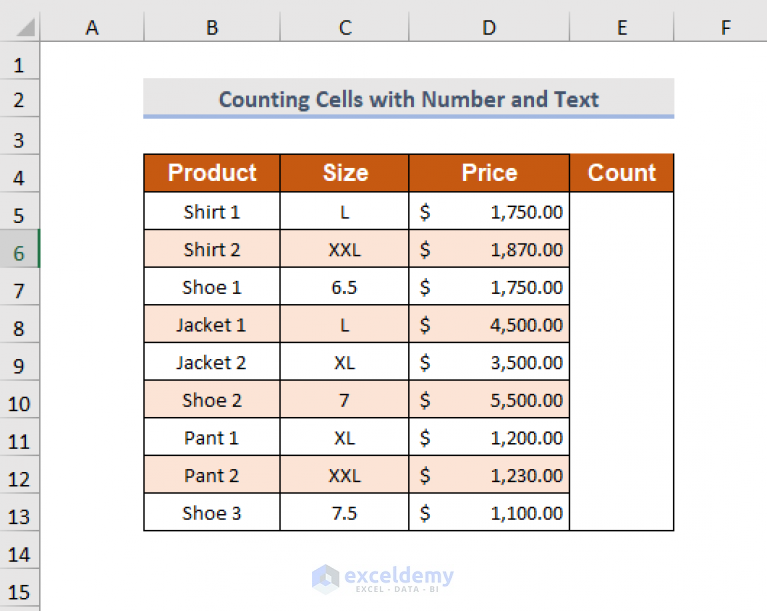 how-to-count-if-cell-contains-number-easiest-7-ways-exceldemy