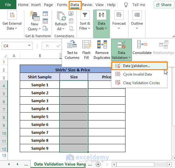 how-to-set-a-minimum-and-maximum-value-in-excel-6-easy-methods