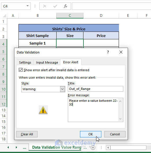 how-to-set-a-minimum-and-maximum-value-in-excel-6-easy-methods