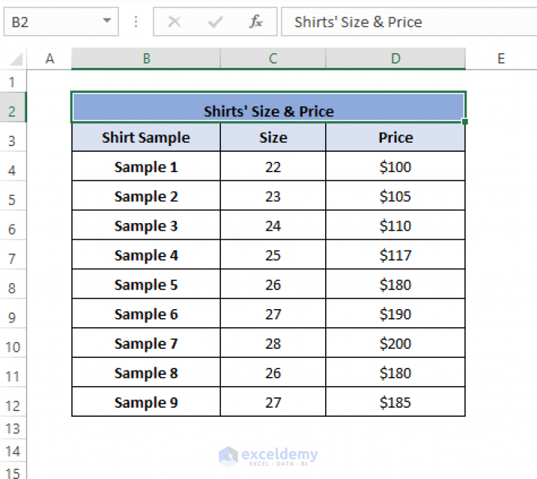 How To Set A Minimum Value In Excel