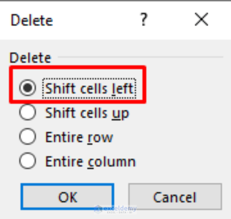 How To Delete Blank Columns In Excel 4 Quick Ways 6886