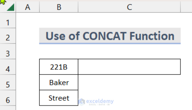 how-to-combine-rows-into-one-cell-in-excel-6-easy-methods