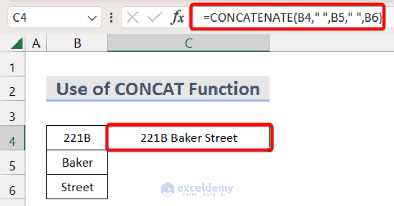 ms-excel-how-to-combine-multiple-cells-text-into-one-cell-easy-youtube