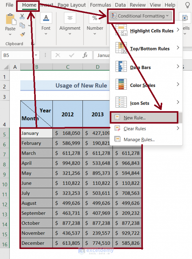 how-to-match-two-columns-in-excel