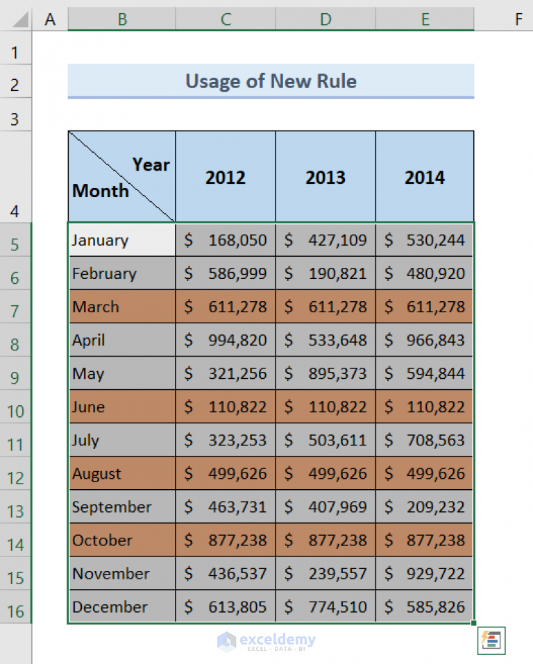 how-to-compare-3-columns-for-matches-in-excel-4-methods