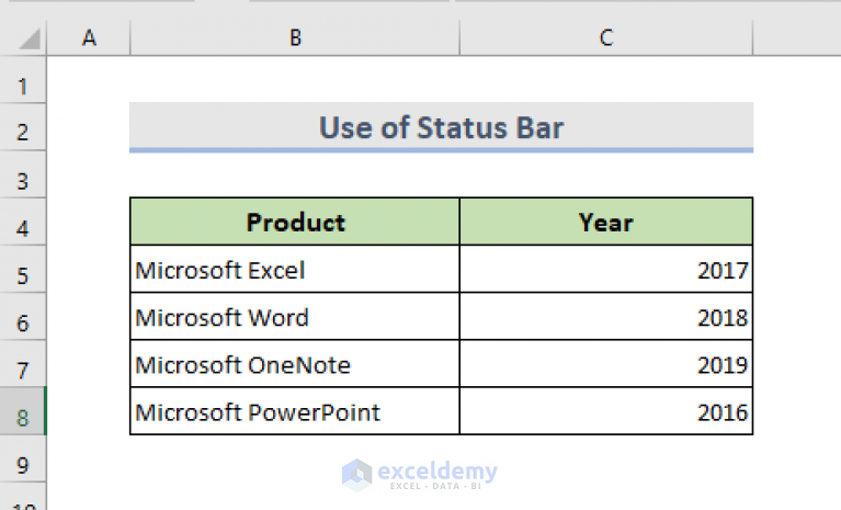 how-excel-count-rows-with-value-8-ways-exceldemy