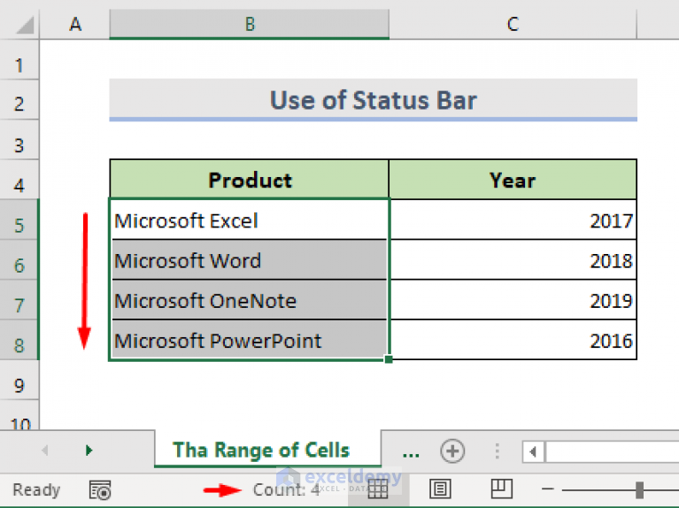 how-excel-count-rows-with-value-8-ways-exceldemy