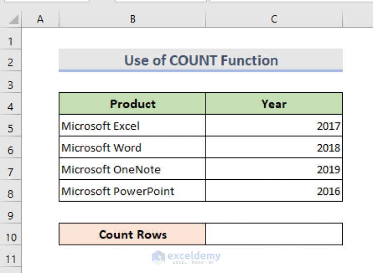 excel-count-rows-in-a-dynamic-range-stack-overflow