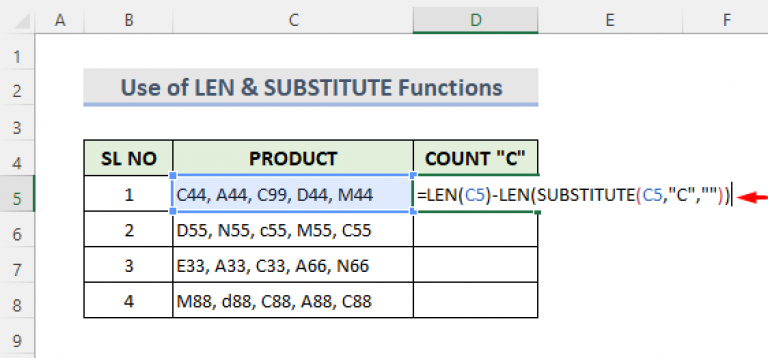 excel-count-specific-characters-in-cell-4-quick-ways-exceldemy