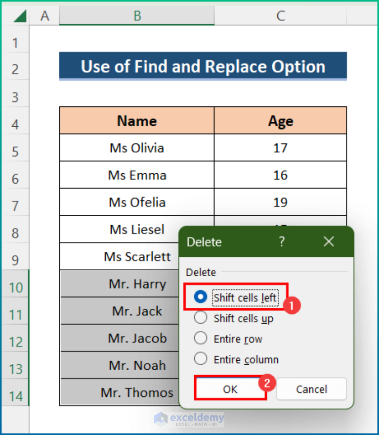 Delete Row If Cell Contains Specific Values In Excel 3 Easy Ways 5340