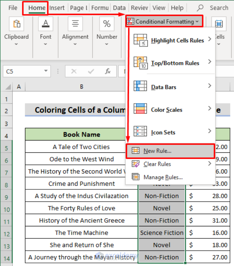 excel-formula-to-color-cell-if-it-has-specific-value-exceldemy