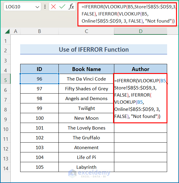 how-to-lookup-across-multiple-sheets-in-excel-3-easy-methods