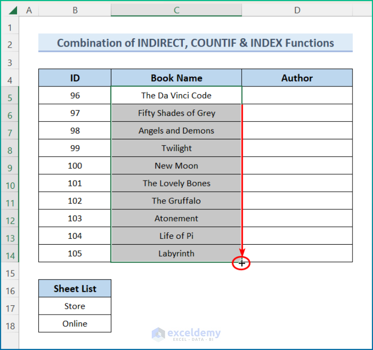 How To Lookup Across Multiple Sheets In Excel (3 Easy Methods)