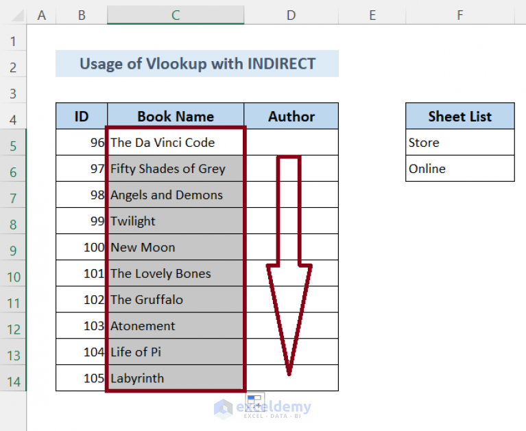 How To Lookup Across Multiple Sheets In Excel 3 Methods Exceldemy 