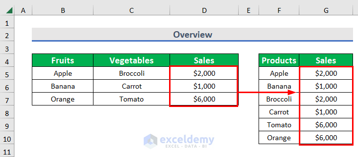 How To Match Multiple Columns In Excel 5 Suitable Ways 