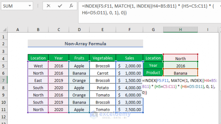 how-to-match-multiple-columns-in-excel-easiest-5-ways-exceldemy